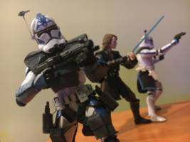 ARC Trooper Fives (Star Wars Clone Wars) Custom Action Figure