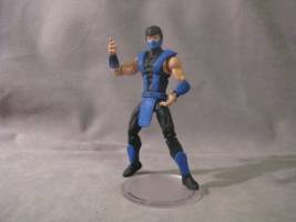 Sub-Zero (Mortal Kombat) Custom Action Figure