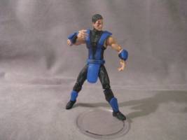 Sub-Zero (Mortal Kombat) Custom Action Figure