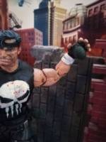 Punisher War Journal battle damaged (Marvel Legends) Custom Action Figure
