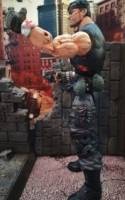 Punisher War Journal battle damaged (Marvel Legends) Custom Action Figure