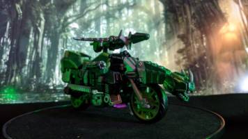Autobot Steeple DragonRider Custom Transformers OC (Transformers) Custom Action Figure [DragonRider alt mode]
