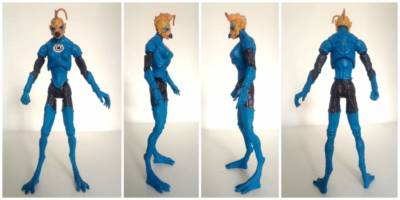 Blue Lantern (Green Lantern) Custom Action Figure
