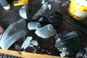 Halo Covenant Ghost (Halo) Custom Vehicle [WiP]