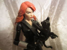 Liho (Black Widow's cat) (Marvel Legends) Custom Action Figure