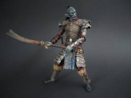 Night King, Game of Thrones, McFarlane figure into orc trooper (Game of Thrones) Custom Action Figure