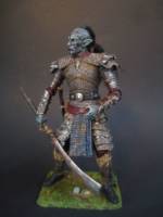 Night King, Game of Thrones, McFarlane figure into orc trooper (Game of Thrones) Custom Action Figure