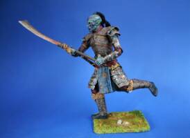 Night King, Game of Thrones, McFarlane figure into orc trooper (Game of Thrones) Custom Action Figure