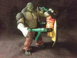 Killer Croc (DC Infinite Heroes) Custom Action Figure