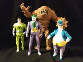 Kenner Super Powers Clayface (Super Powers) Custom Action Figure