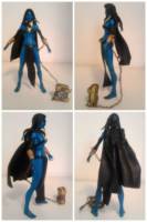 Lyssa Drak (Green Lantern) Custom Action Figure