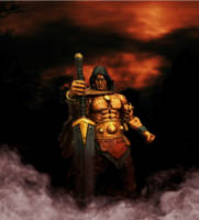 Conan the Barbarian (Conan) Custom Action Figure