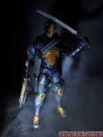 Deathstroke (DC Universe) Custom Action Figure [Deathstroke custom action figure 3]