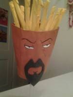 Frylock (Adult Swim) Custom Action Figure