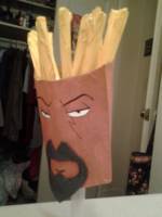 Frylock (Adult Swim) Custom Action Figure