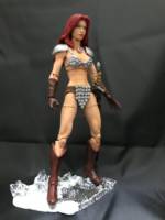 Red Sonja (Conan) Custom Action Figure