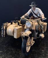 Indiana Jones (streets of Cairo look) (Marvel Legends) Custom Action Figure