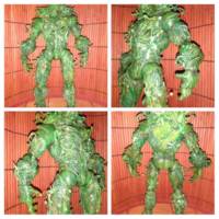 Swamp Thing (DC Direct) Custom Action Figure