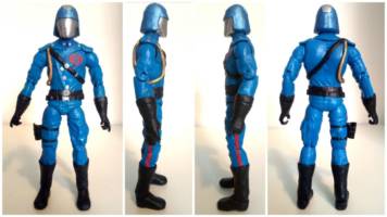 Cobra Commander (G.I. Joe) Custom Action Figure