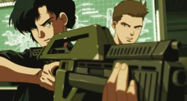 Colonial Marines Anime Platoon (Mega Bloks) Custom Action Figure