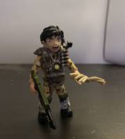 Colonial Marines Anime Platoon (Mega Bloks) Custom Action Figure