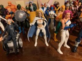 Emma Frost (Marvel Legends) Custom Action Figure