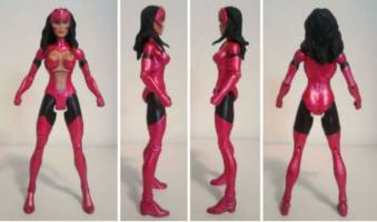 Star Sapphire (doom) (Justice League) Custom Action Figure