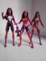 Star Sapphire (doom) (Justice League) Custom Action Figure