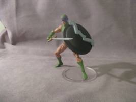 Shukral (Independent Comics) Custom Action Figure