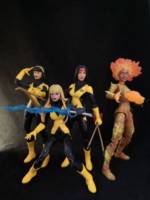 Magma V4 (Marvel Legends) Custom Action Figure