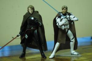 Darth Vader (Star Wars Episode III) Custom Action Figure