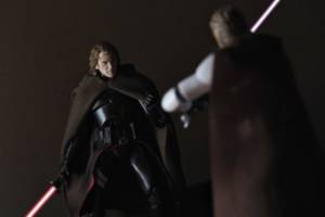 Darth Vader (Star Wars Episode III) Custom Action Figure