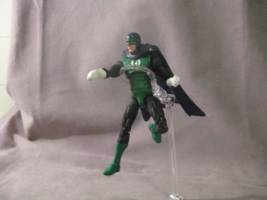 Bruce Wayne (Green Lantern) Custom Action Figure