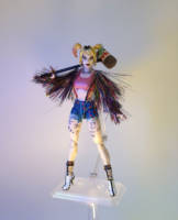 Harley Quinn (Margot Robbie) Birds of Prey (Batman - Movie Style) Custom Action Figure