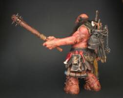 Ogre Scavenger, custom of the Harry Potter troll (Harry Potter) Custom Action Figure