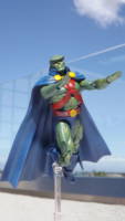 D.C. Legends: Martian Manhunter (DC Universe) Custom Action Figure