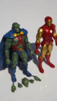 D.C. Legends: Martian Manhunter (DC Universe) Custom Action Figure