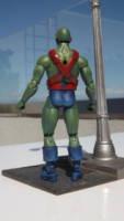D.C. Legends: Martian Manhunter (DC Universe) Custom Action Figure