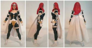 Maxima of Almerac (Superman) Custom Action Figure