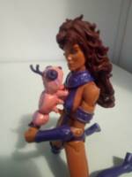 Silkie / Sedita (Teen Titans) Custom Miniature / Figurine
