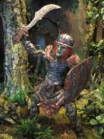 Orc swordsman, custom of the Gorbag and overseer figure by toybiz (Lord of the Rings) Custom Action Figure