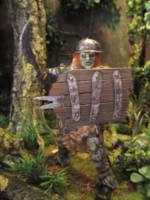 Orc swordsman, custom of the Gorbag and overseer figure by toybiz (Lord of the Rings) Custom Action Figure