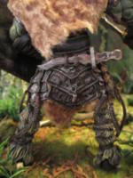 Orc swordsman, custom of the Gorbag and overseer figure by toybiz (Lord of the Rings) Custom Action Figure