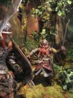 Orc swordsman, custom of the Gorbag and overseer figure by toybiz (Lord of the Rings) Custom Action Figure