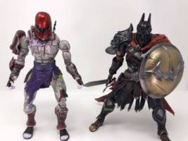 Gladiator Joker /Red Hood (DC Universe) Custom Action Figure
