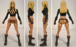 Terra (Teen Titans) Custom Action Figure