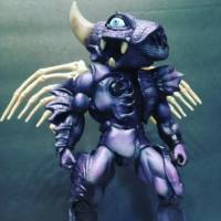 One Eyed One Horn Flying Purple People Eater (Power Rangers) Custom Action Figure