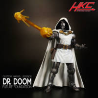 Future Foundation Dr. Doom (Fantastic Four) (Marvel Legends) Custom Action Figure