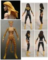 Karu-sil (Green Lantern) Custom Action Figure