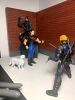 Conner/ SuperBoy and Krypto from Titans (DC Streaming Service) (Arrowverse) (Teen Titans) Custom Action Figure